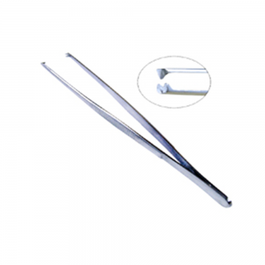 hair transplant instruments - straight-tooth-forcep